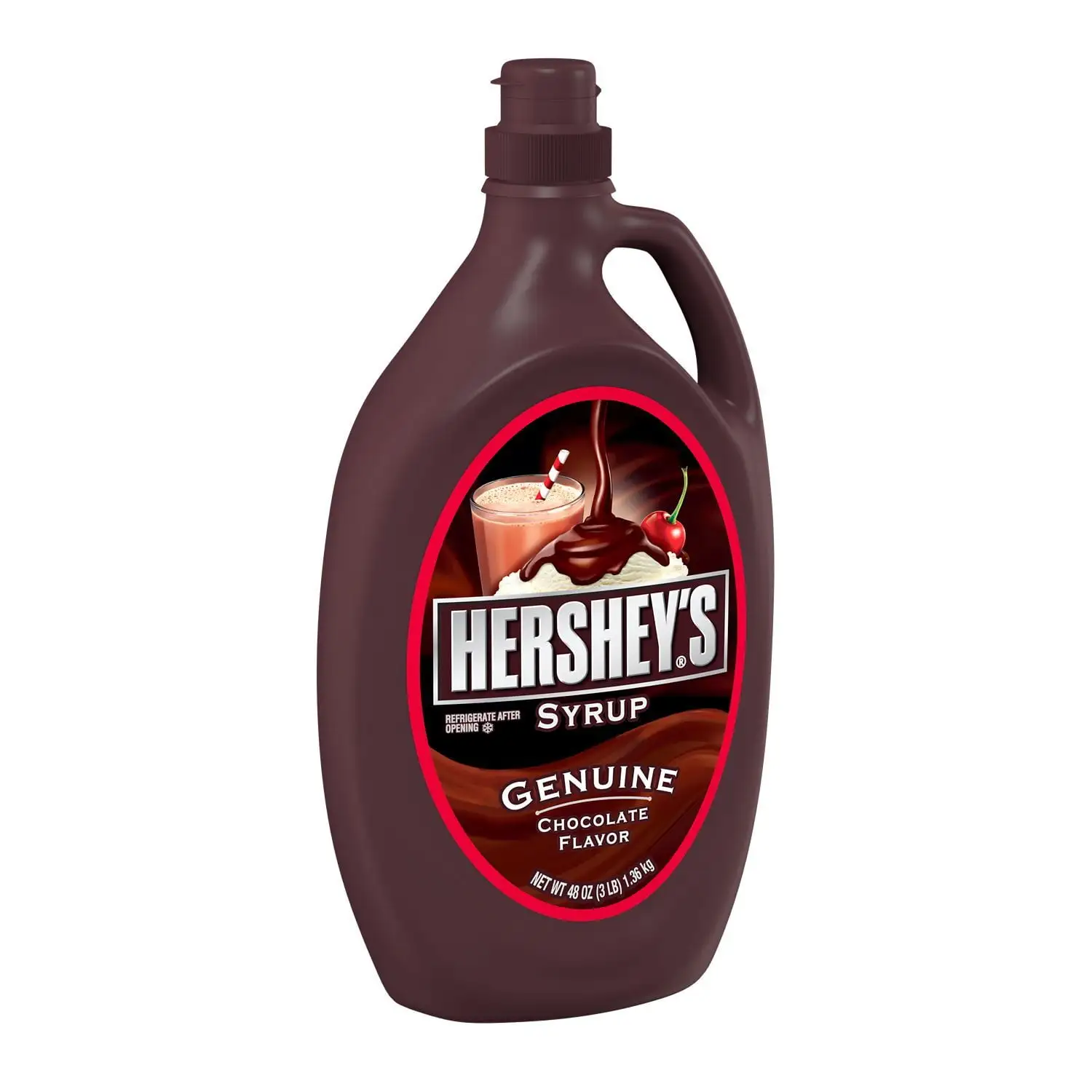 Hershey's Chocolate Syrup saus cokelat terbaik