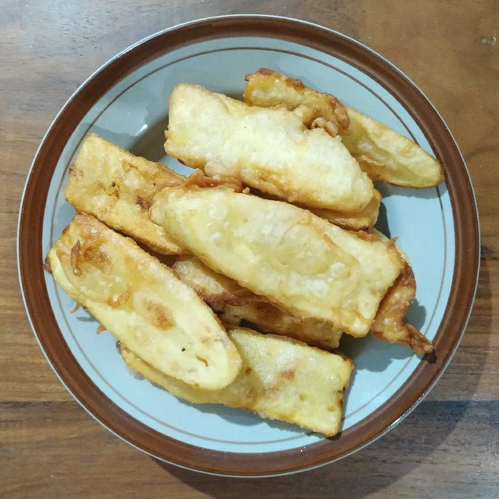 Pisang Goreng Kriuk