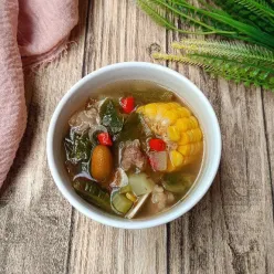 Sayur Asem Tetelan Sapi #KurCepMakananBerkuah