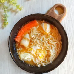 Mie Telur Rebus