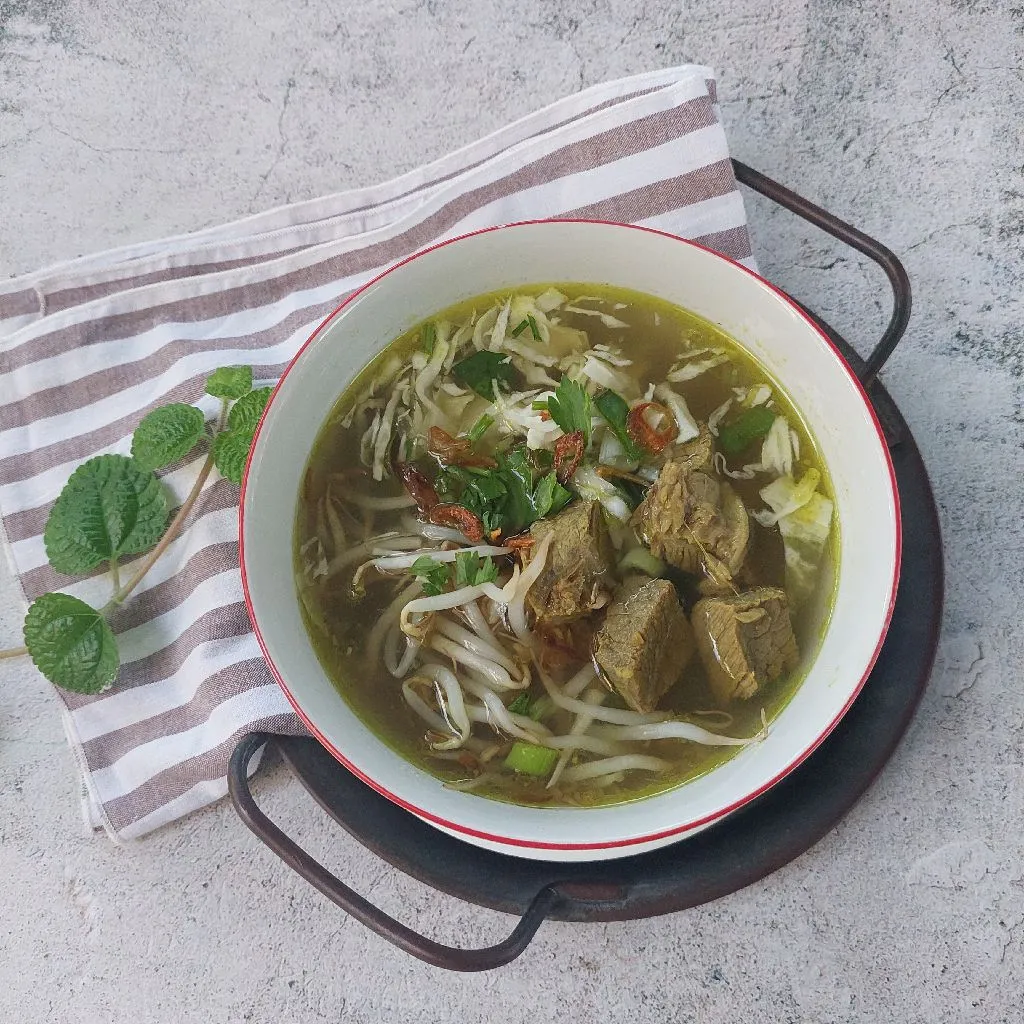 Soto Daging Sapi #KurCepMakananBerkuah