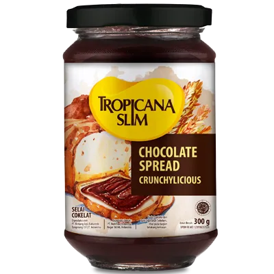 Tropicana Slim Chocolate Spread saus cokelat terbaik