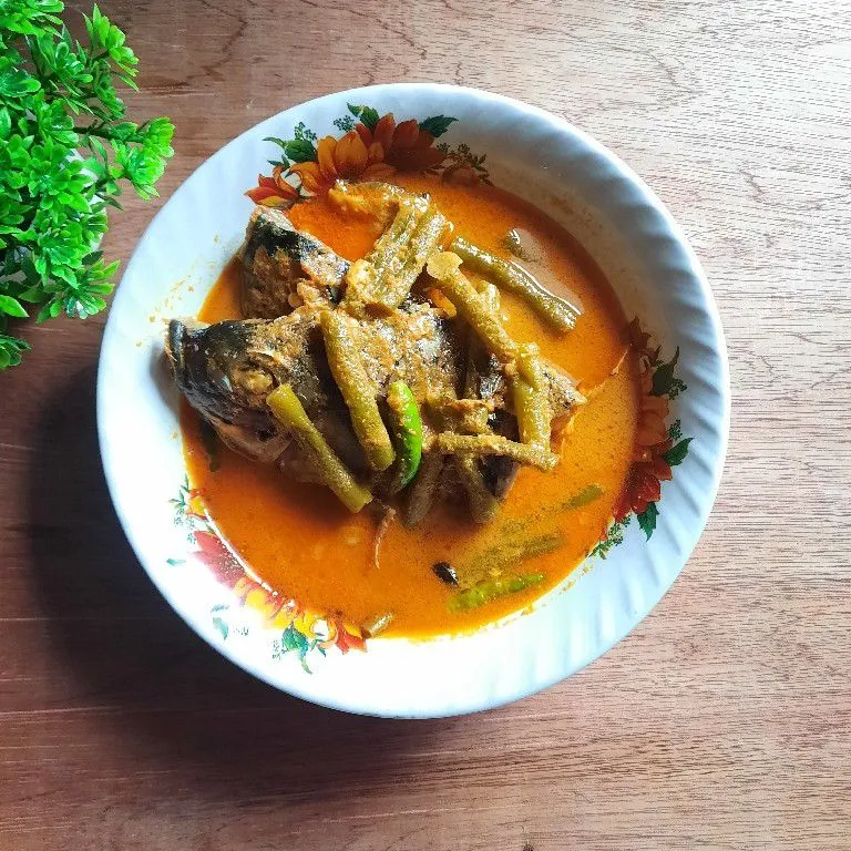 Gulai Kepala Ikan Nila