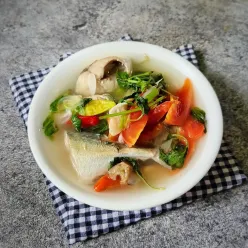 Ikan Kembung Kuah Kemangi #KurCepMakananBerkuah