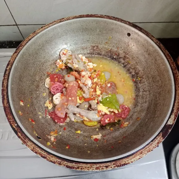 Masak sampai matang.