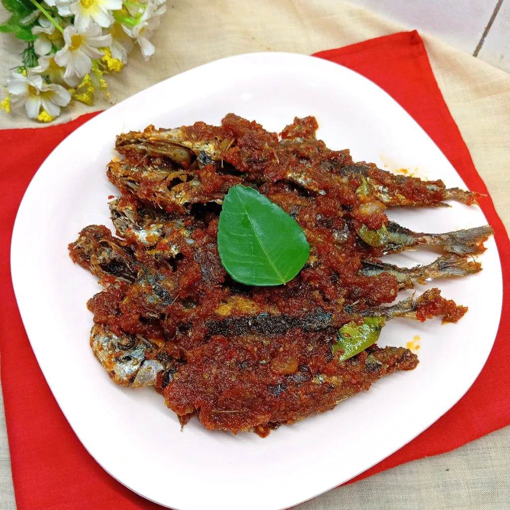 Ikan Tongkol Balado