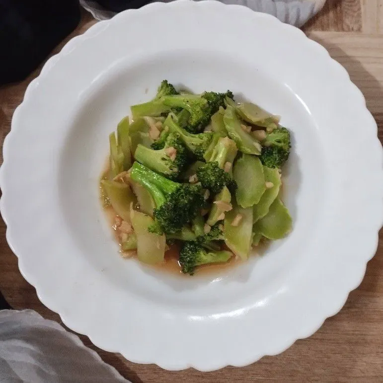 Cah Brokoli Garlic