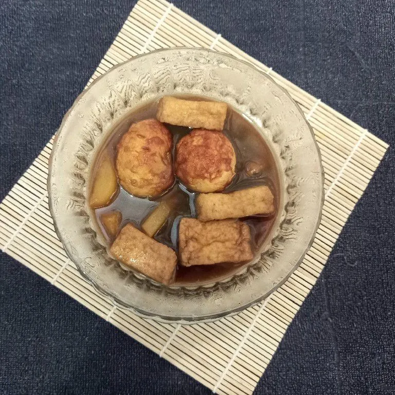 Semur Kuah Komplit