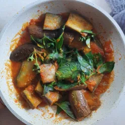 Terong Bumbu Rica-Rica