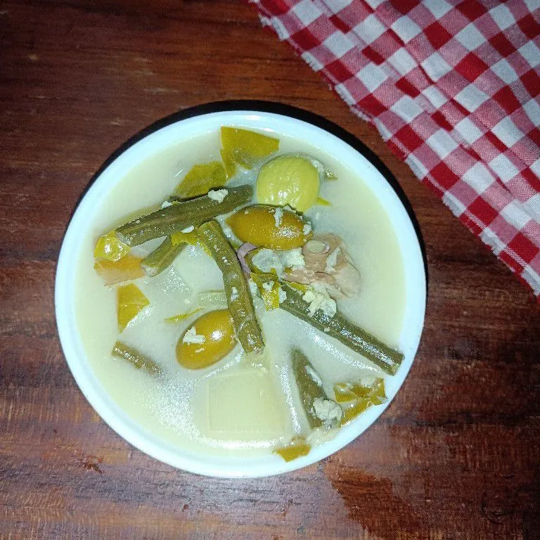 Sayur Lodeh Petai