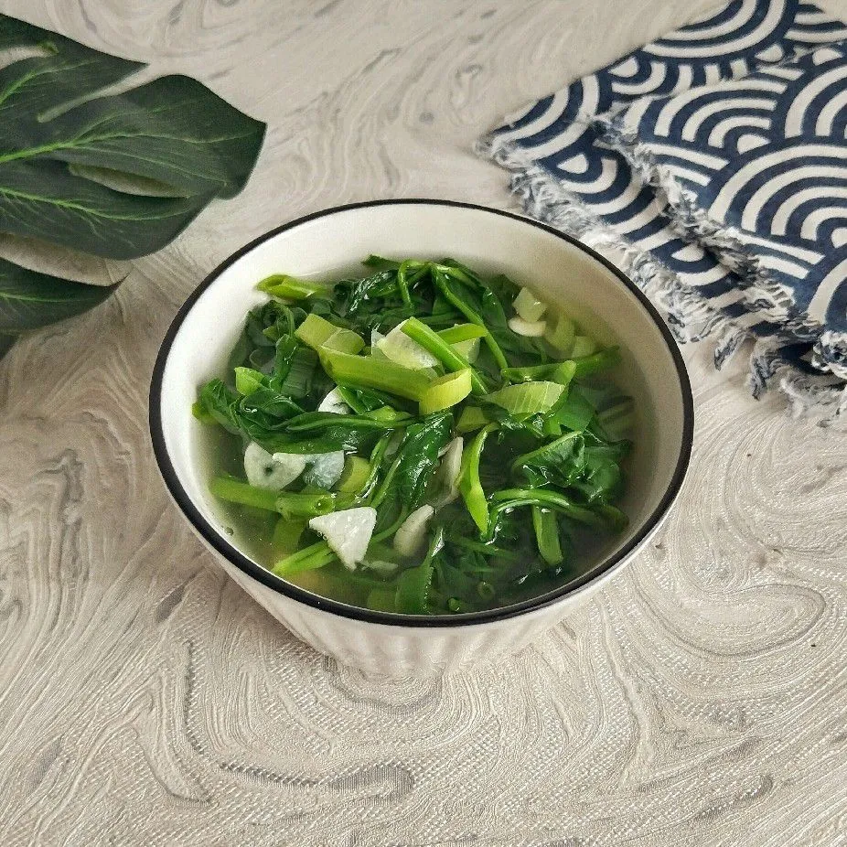 Sayur Kangkung Bening