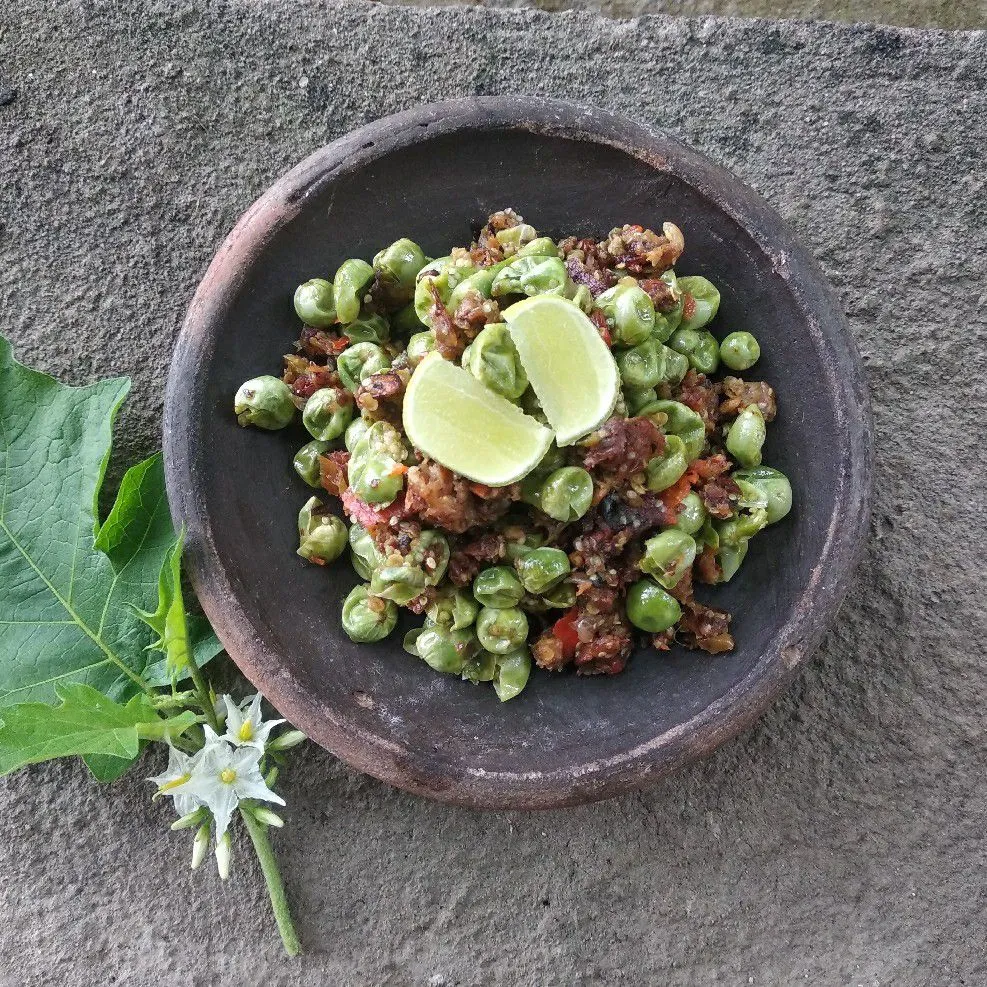 Sambal Tempe Semanggit Dan Takokak