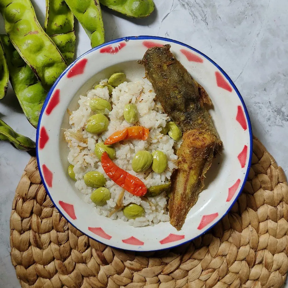 Nasi Liwet Petai Rempah Teri