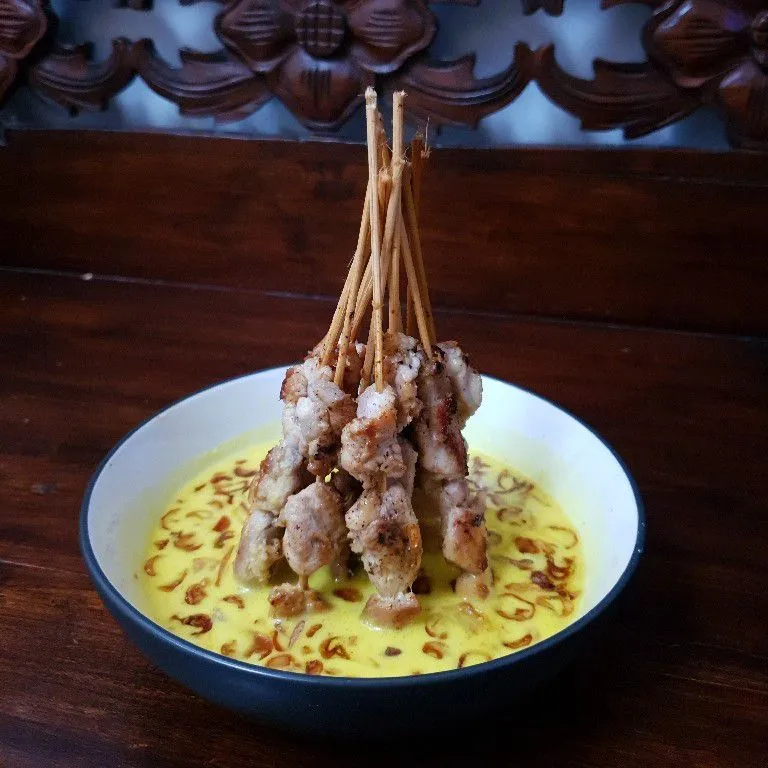 Sate Ayam Kuah