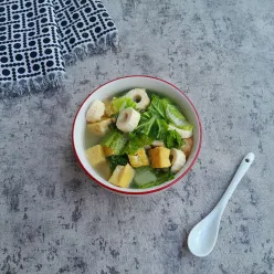 Sayur Chikuwa Sawi Tahu