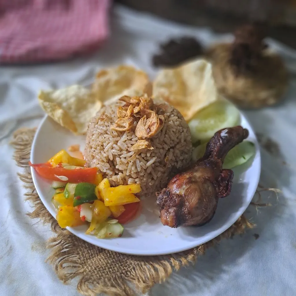 Nasi Ayam Kebuli