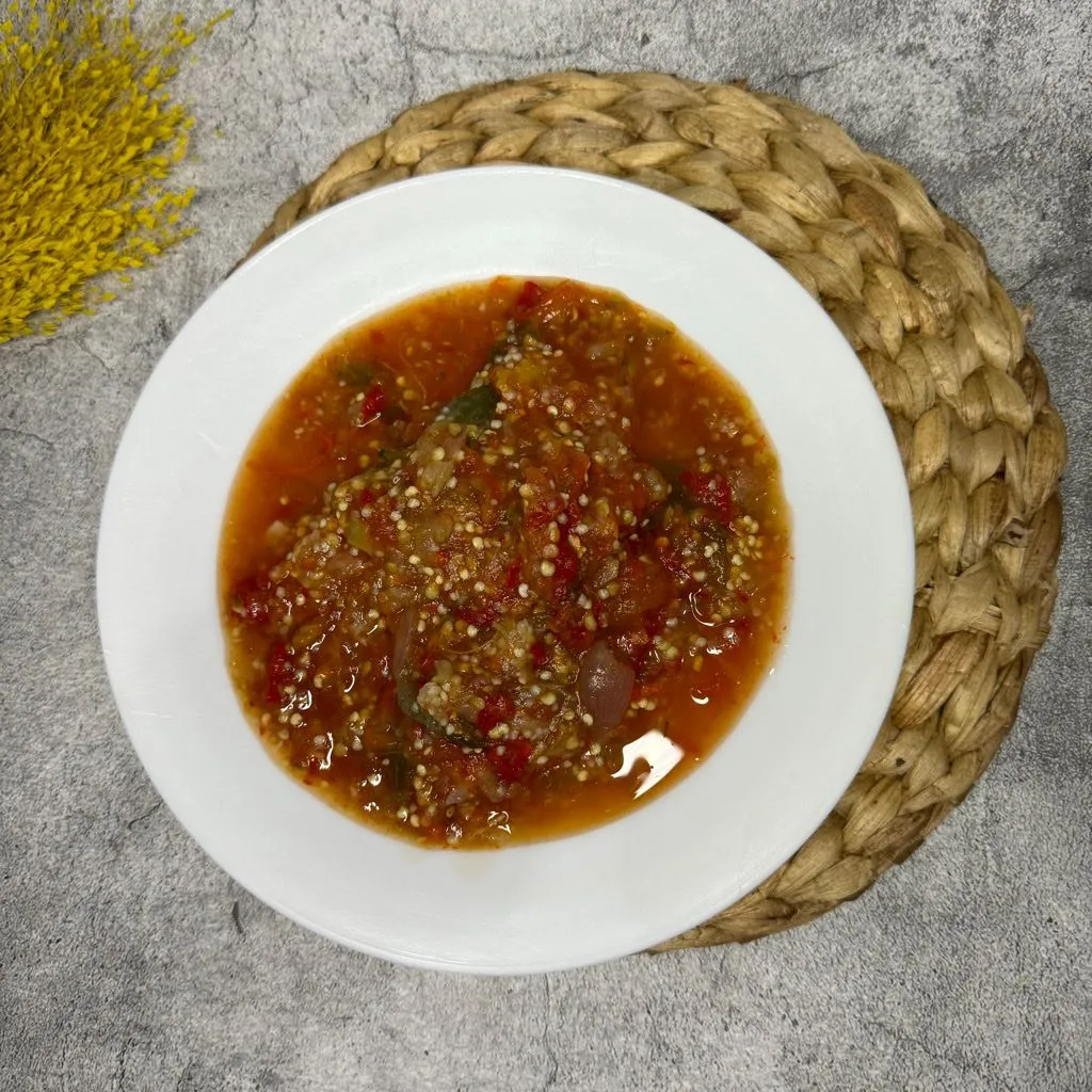 Sambel Terong Rebus