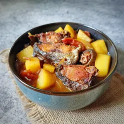 Tongkol Kentang Kecap
