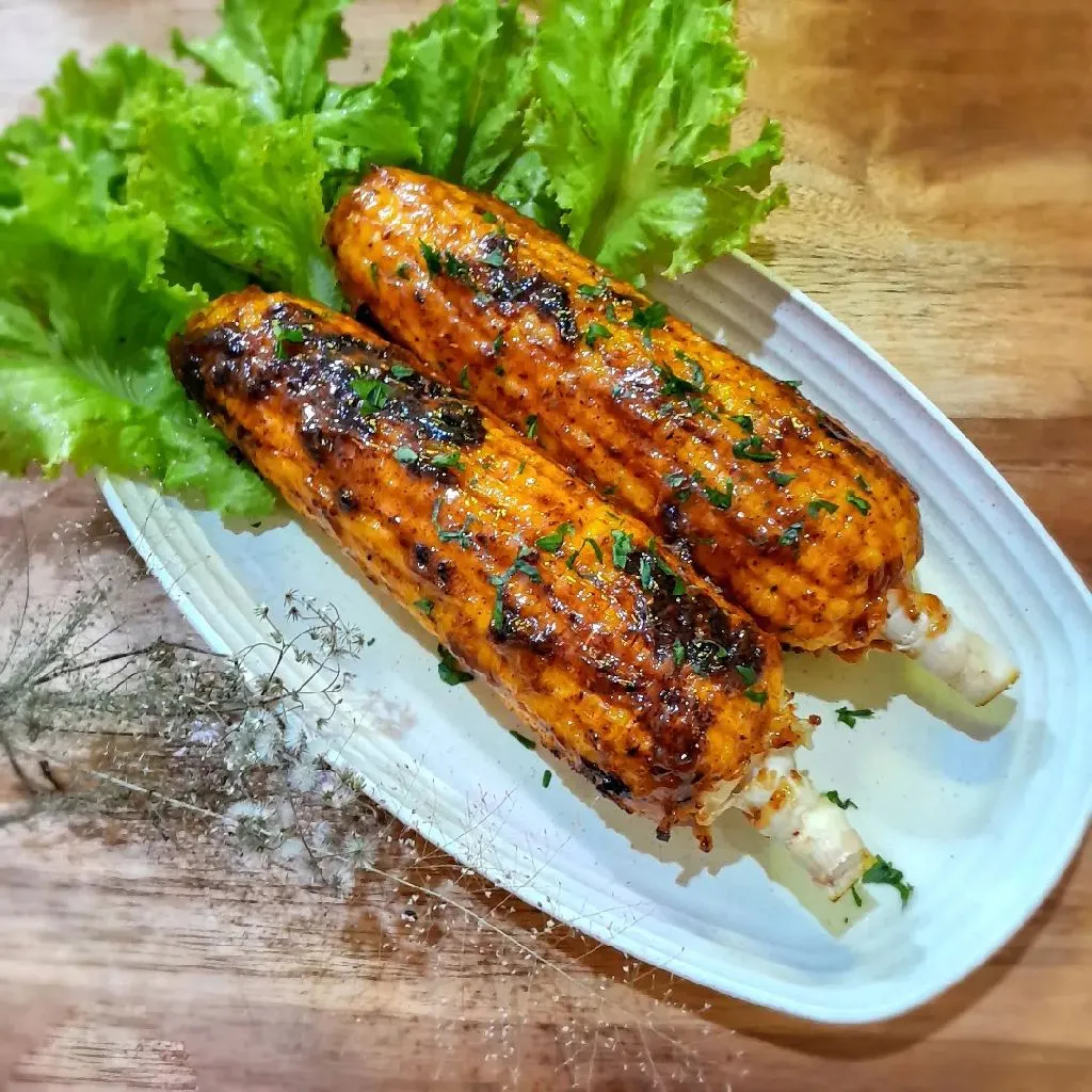 Jagung Bakar Mayo Pedas Manis