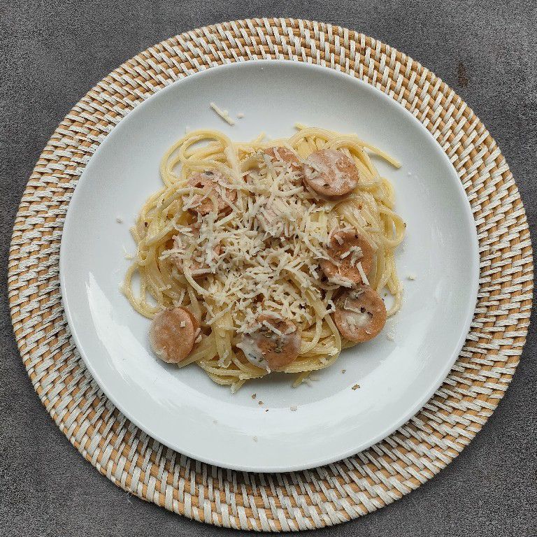 Resep Spaghetti Carbonara Sederhana Rumahan Di Yummy App