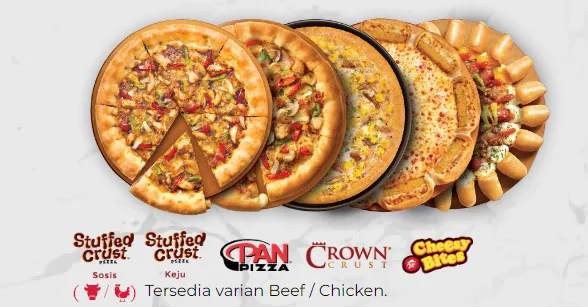 Ilustrasi Pizza Hut