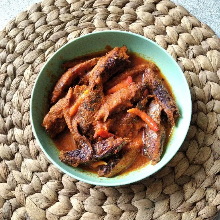 Pindang Tongkol Masak Kecap Pedas