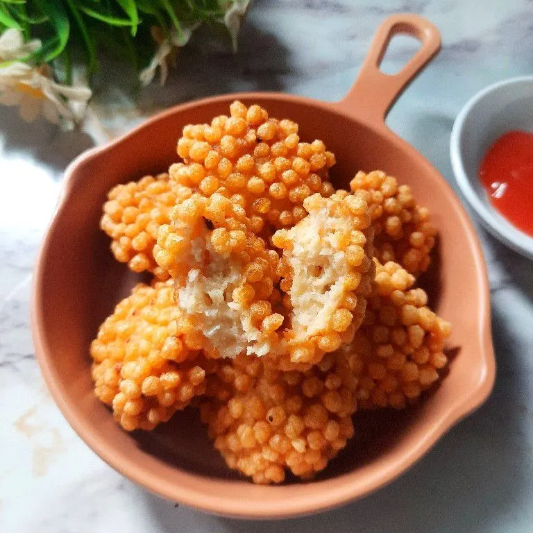 Nugget Ayam Bubble Crumb