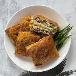 Martabak Telur Kulit Lumpia