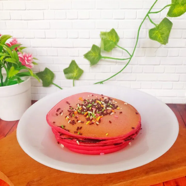Pancake Red Velvet