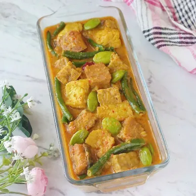 Sayur Tahu Tempe Ikan Asin