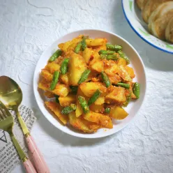 Balado Kentang Buncis