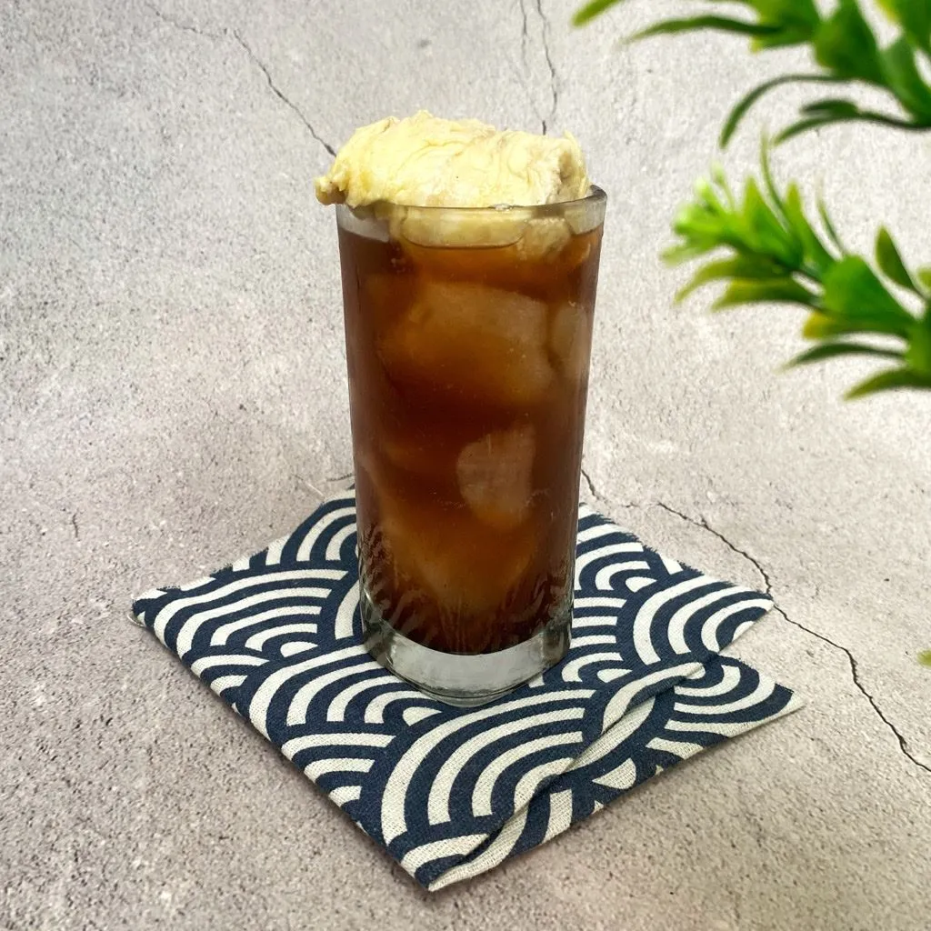 Iced Durian Coffee