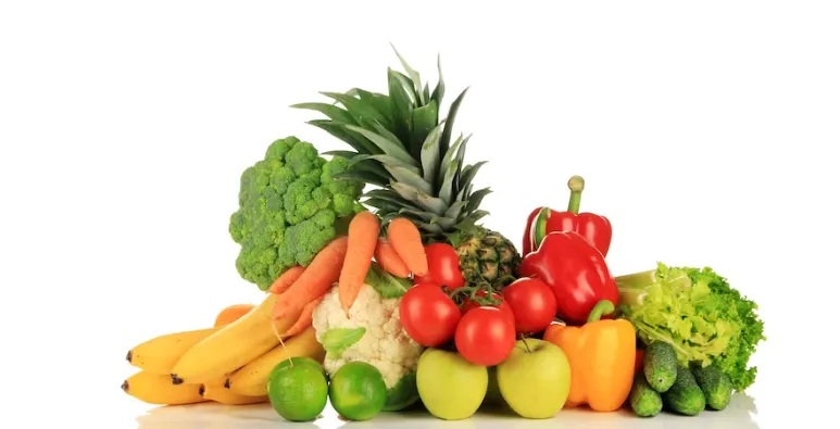 sayur dan buah kebutuhan pokok