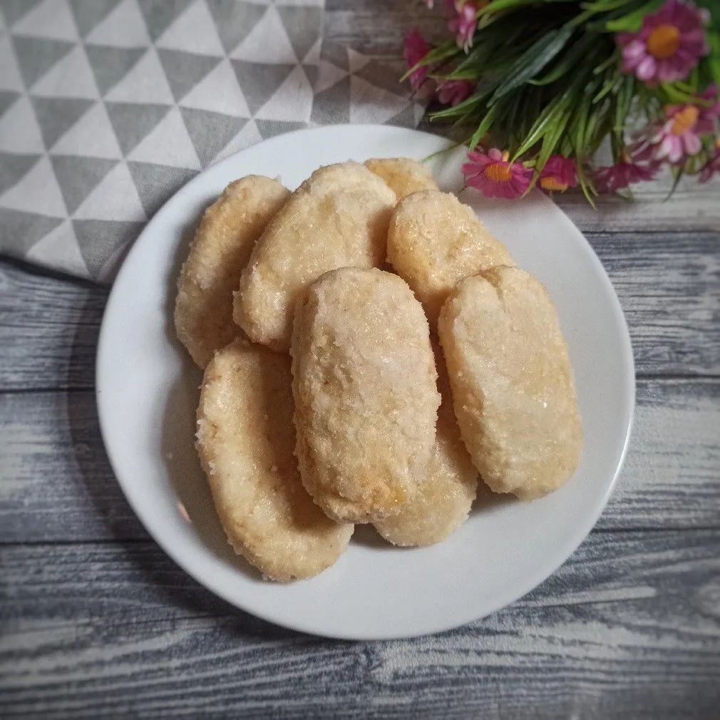 Kue Getas Takaran Sendok