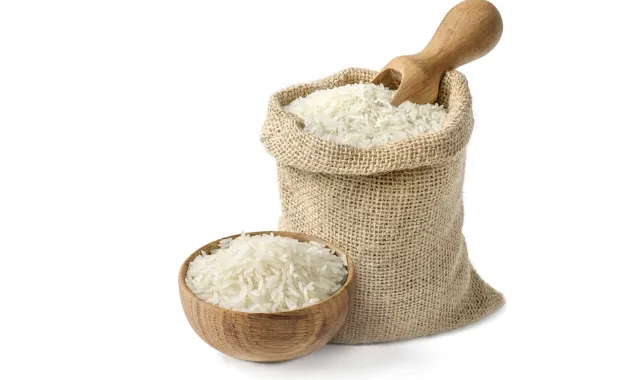 beras bahan makanan pokok