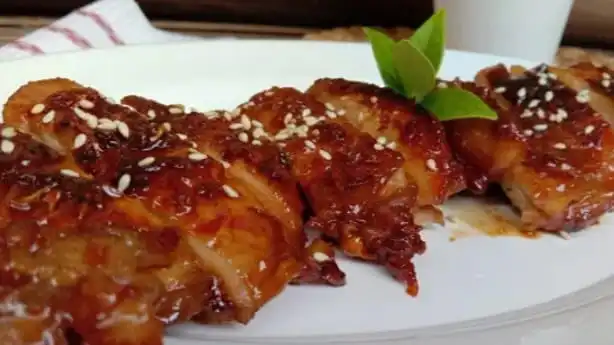 ilustrasi resep ayam fillet panggang madu (youtube.com/dapurmimizibil)