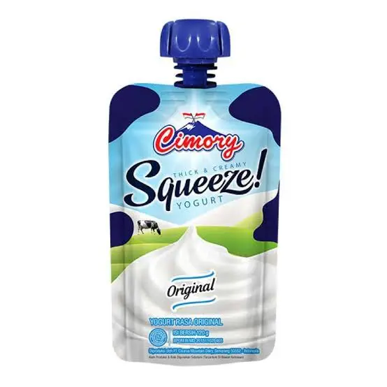 merk yogurt untuk diet Cimory Yogurt Squeeze Original