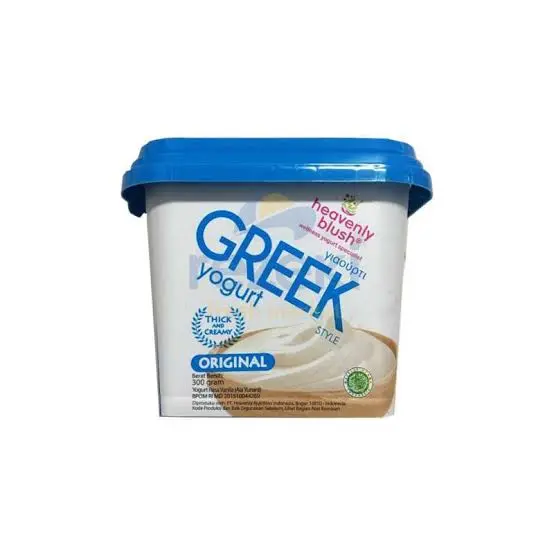 merk yogurt untuk diet Heavenly Blush Greek Yogurt Original