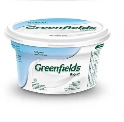 merk yogurt untuk diet Greenfields Yogurt Plain