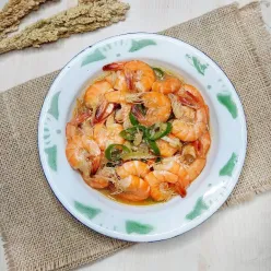Tumis Udang Cabe Hijau