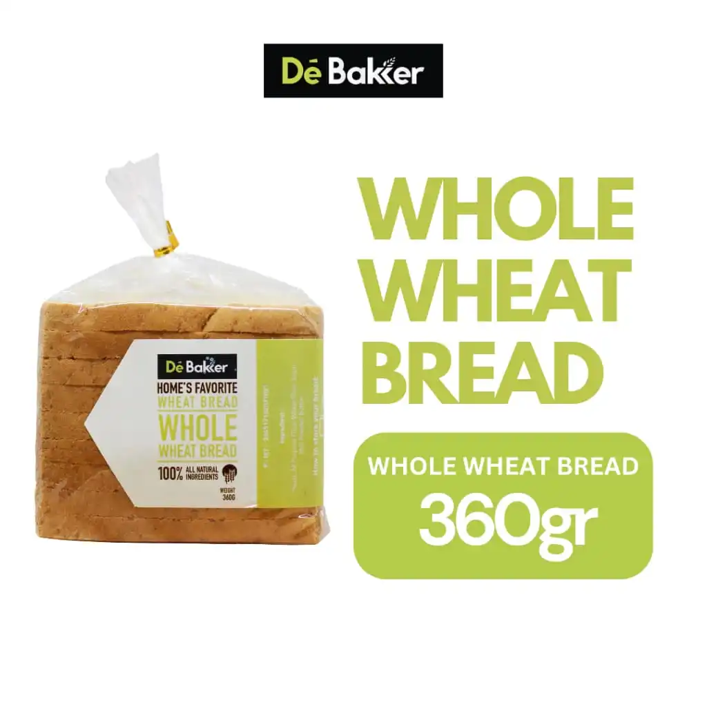 ilustrasi Debakker Whole Wheat Sandwich (debakker official)