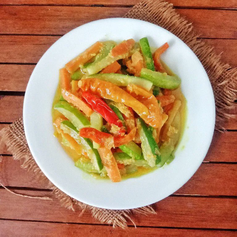 Sayur Acar Wortel + Timun