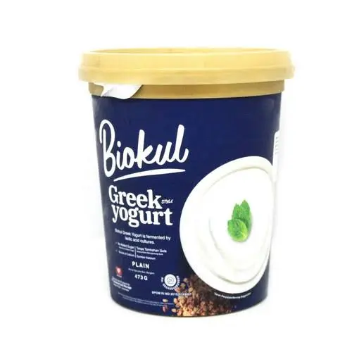 merk yogurt yang bagus untuk diet Biokul Greek Style Yogurt