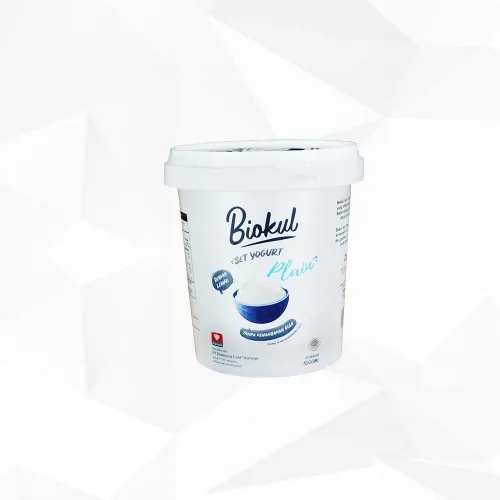 merk yogurt untuk diet Biokul Set Yogurt Plain