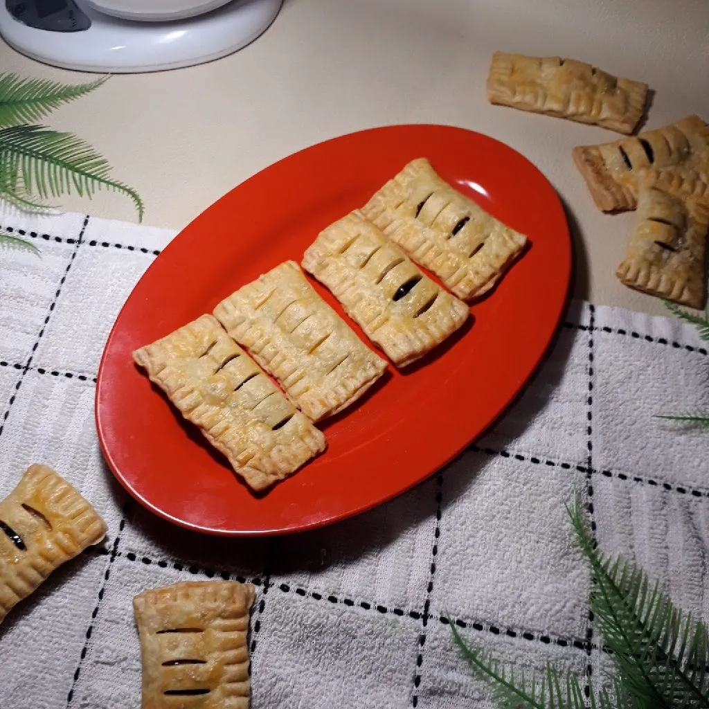 Puff Pastry Blueberry