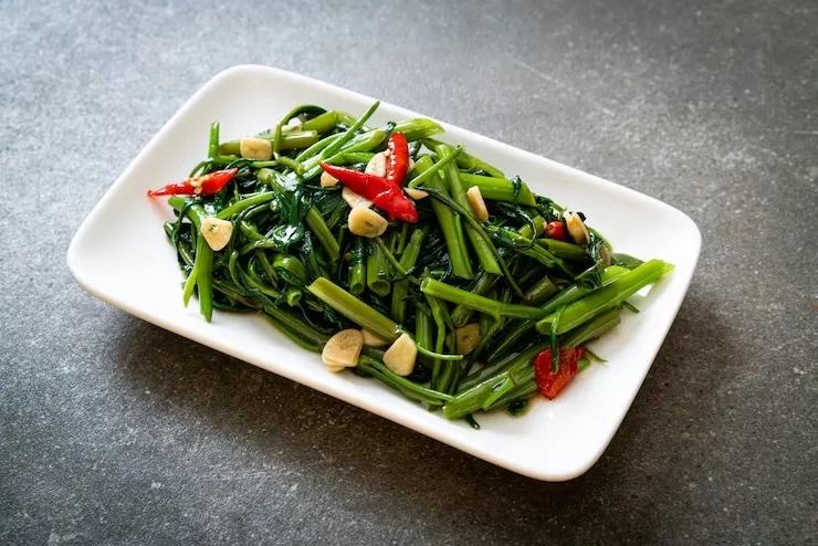 1. Cah Kangkung