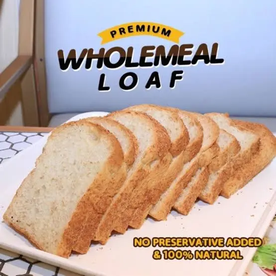 ilustrasi Barbys Premium Wholemeal Loaf (barbys bakery official)