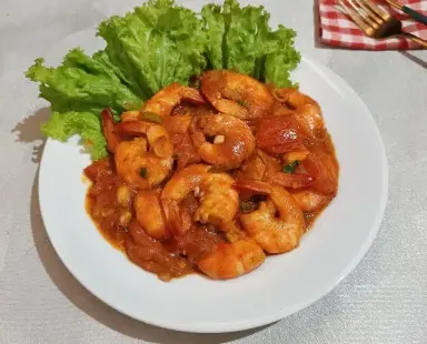 5 Resep Udang Saus Padang yang Enak, Mudah, dan Nendang!