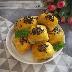 Bolen Pisang Tanpa Korsvet