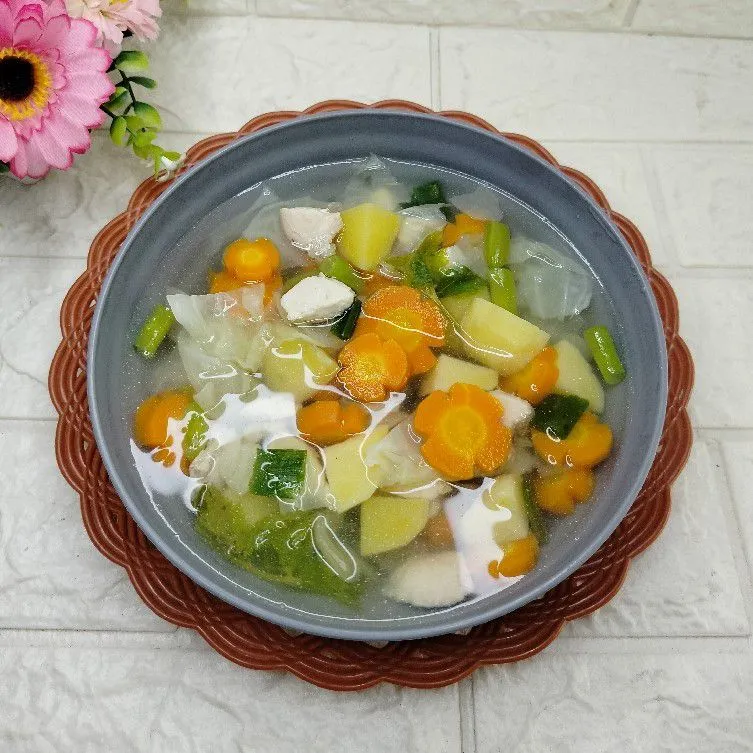 Sop Ayam Sayur